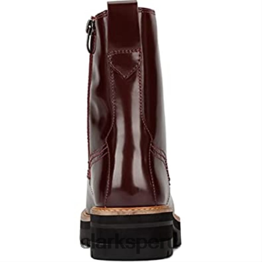 clarks merlot orianna lo unisexo Clarks 40N4LX1329 merlot