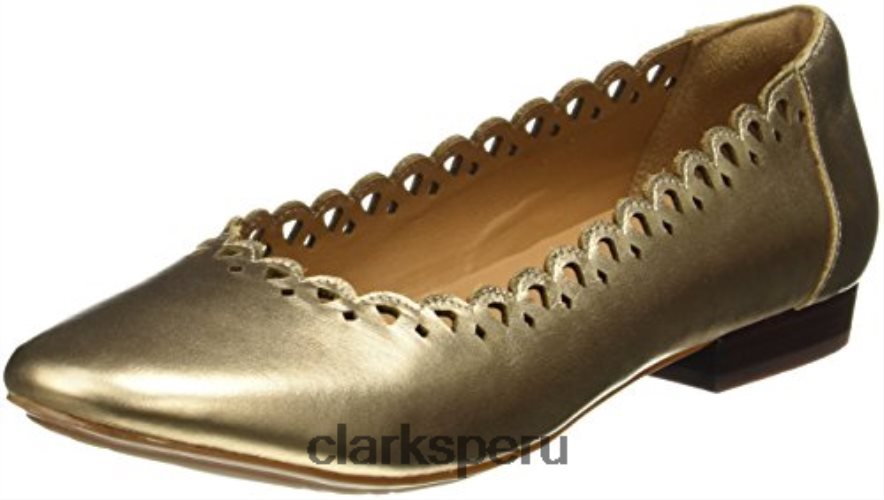 clarks metálicos ricos henderson para mujer unisexo Clarks 40N4LX2429