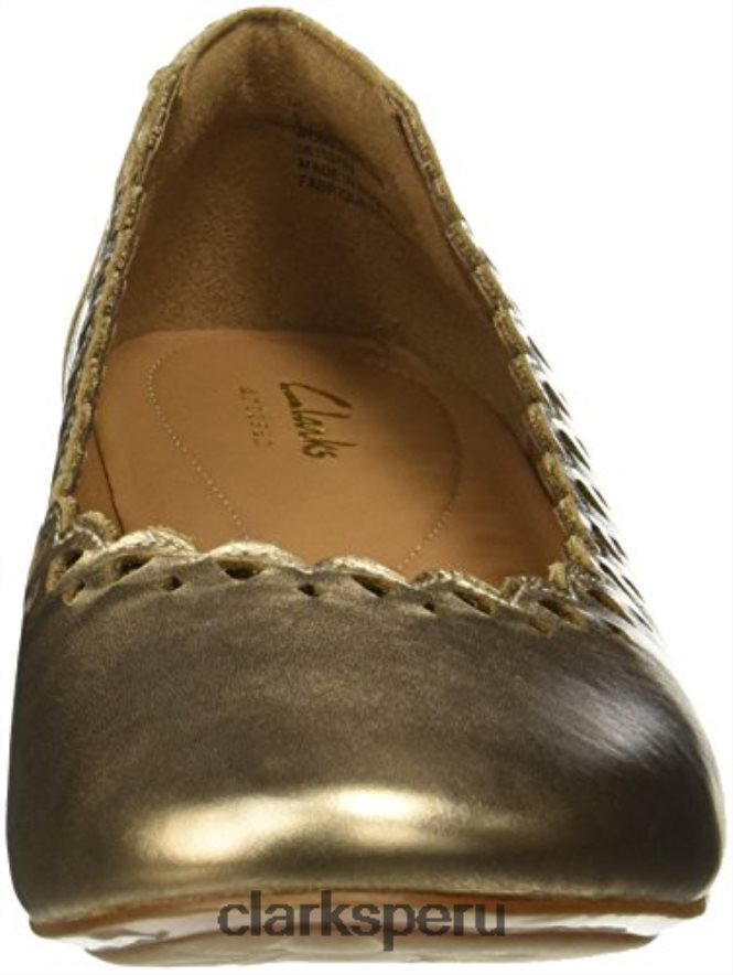 clarks metálicos ricos henderson para mujer unisexo Clarks 40N4LX2429