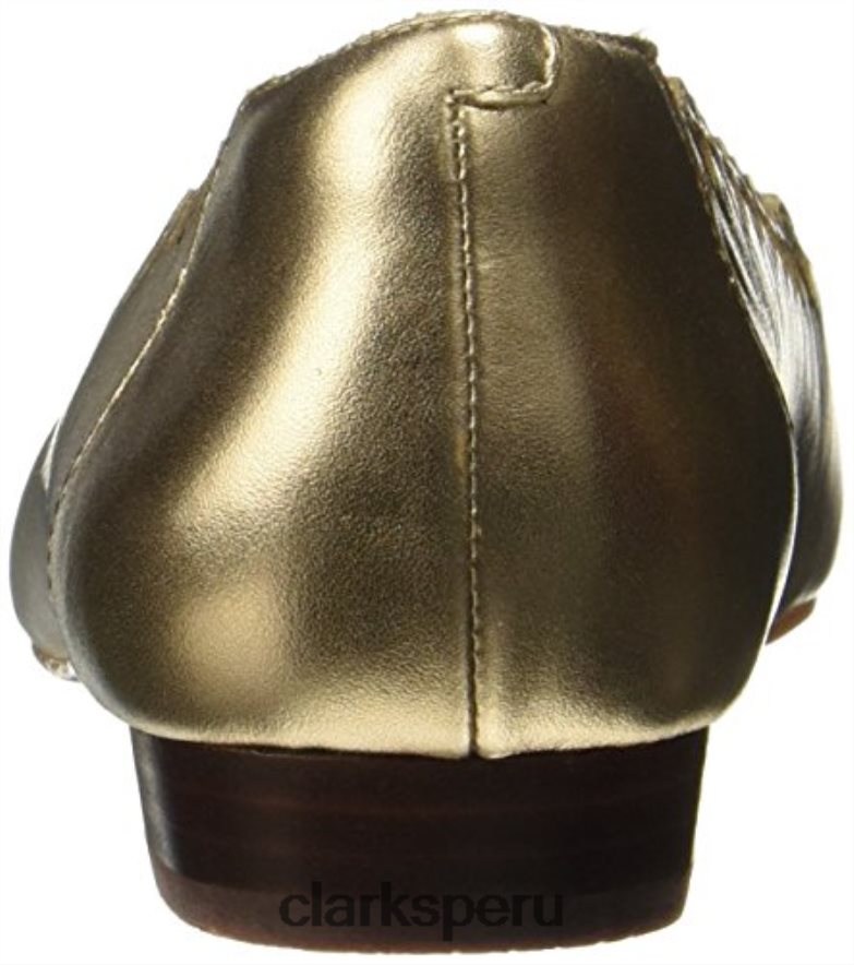 clarks metálicos ricos henderson para mujer unisexo Clarks 40N4LX2429