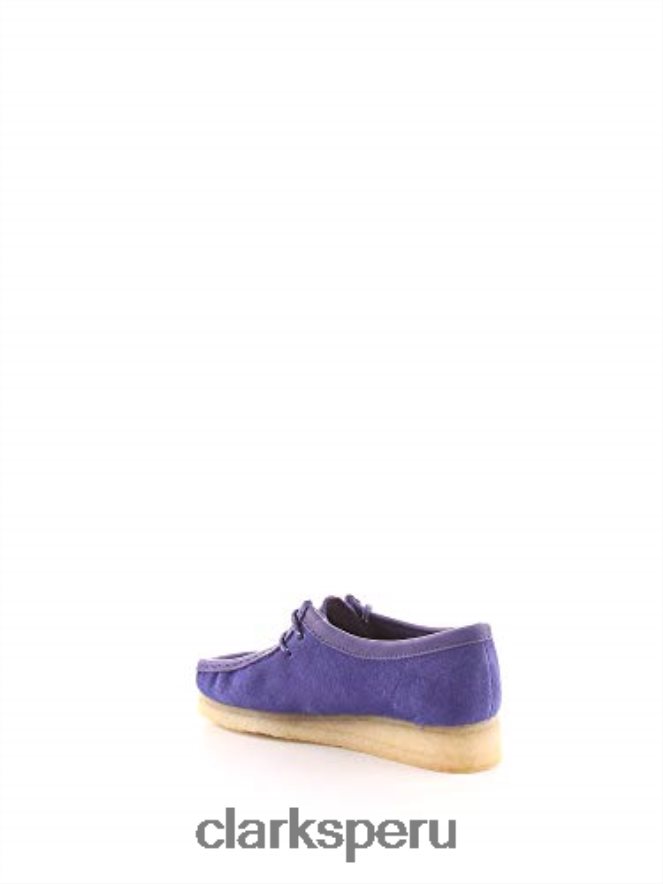 clarks morados wallabee unisexo Clarks 40N4LX326