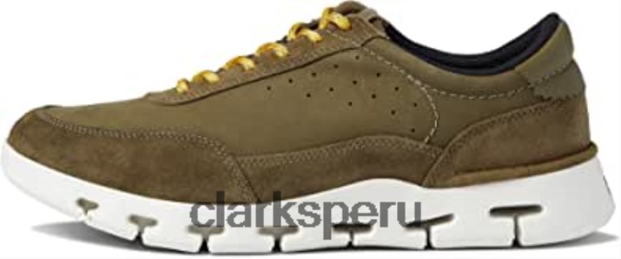 clarks naturaleza x uno oliva oscuro unisexo Clarks 40N4LX1362 oliva oscuro