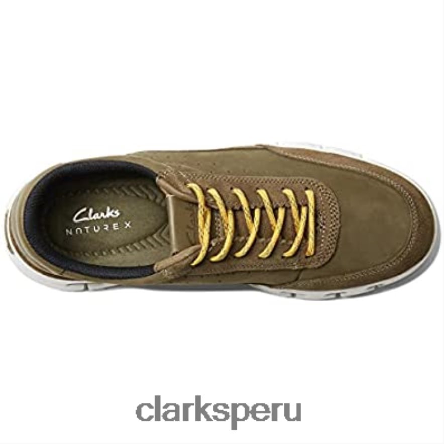 clarks naturaleza x uno oliva oscuro unisexo Clarks 40N4LX1362 oliva oscuro
