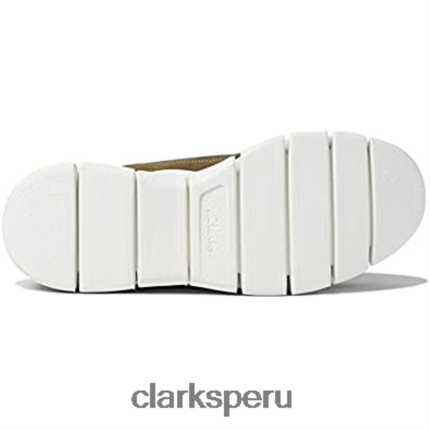 clarks naturaleza x uno oliva oscuro unisexo Clarks 40N4LX1362 oliva oscuro