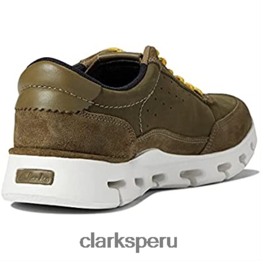 clarks naturaleza x uno oliva oscuro unisexo Clarks 40N4LX1362 oliva oscuro