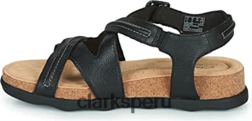 clarks negro blanco brynn ave negro unisexo Clarks 40N4LX1033 blanco negro