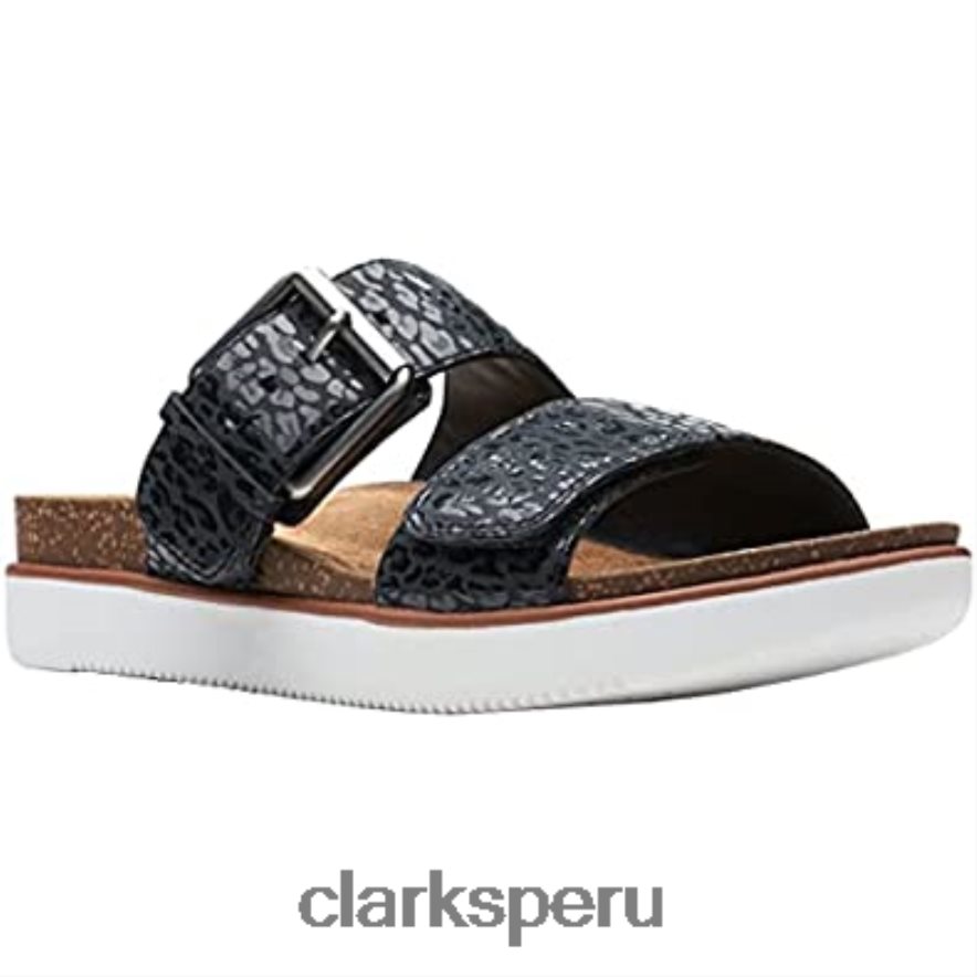 clarks nobuck negro cla elayne facilidad oro metálico unisexo Clarks 40N4LX316 nubuck negro