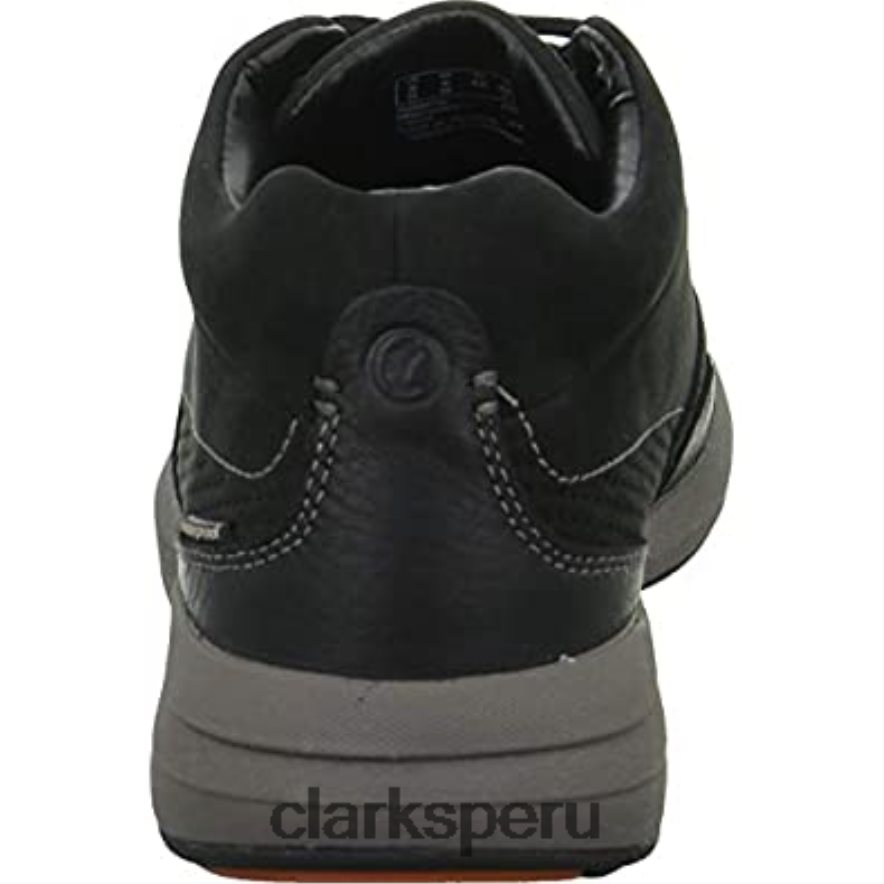 clarks nubuck negro seco costa un unisexo Clarks 40N4LX830