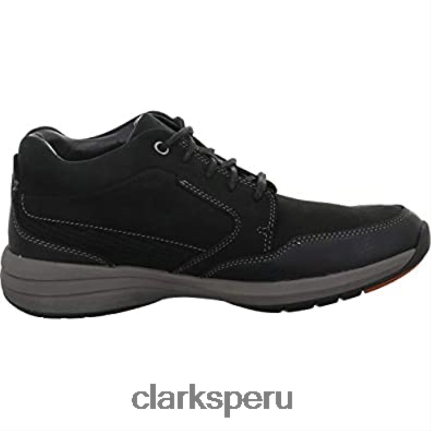 clarks nubuck negro seco costa un unisexo Clarks 40N4LX830