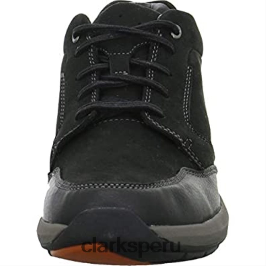 clarks nubuck negro seco costa un unisexo Clarks 40N4LX830
