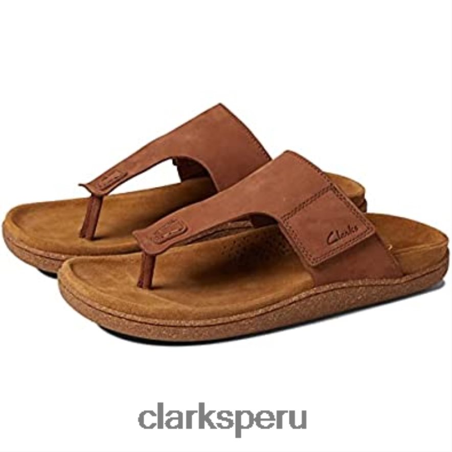 clarks pilton post bronceado oscuro unisexo Clarks 40N4LX2210