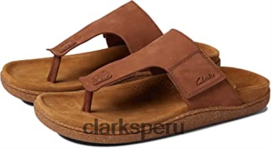 clarks pilton post nubuck tostado oscuro unisexo Clarks 40N4LX2211