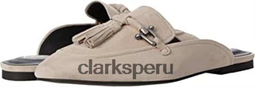 clarks pure 2 trim gamuza arena unisexo Clarks 40N4LX376