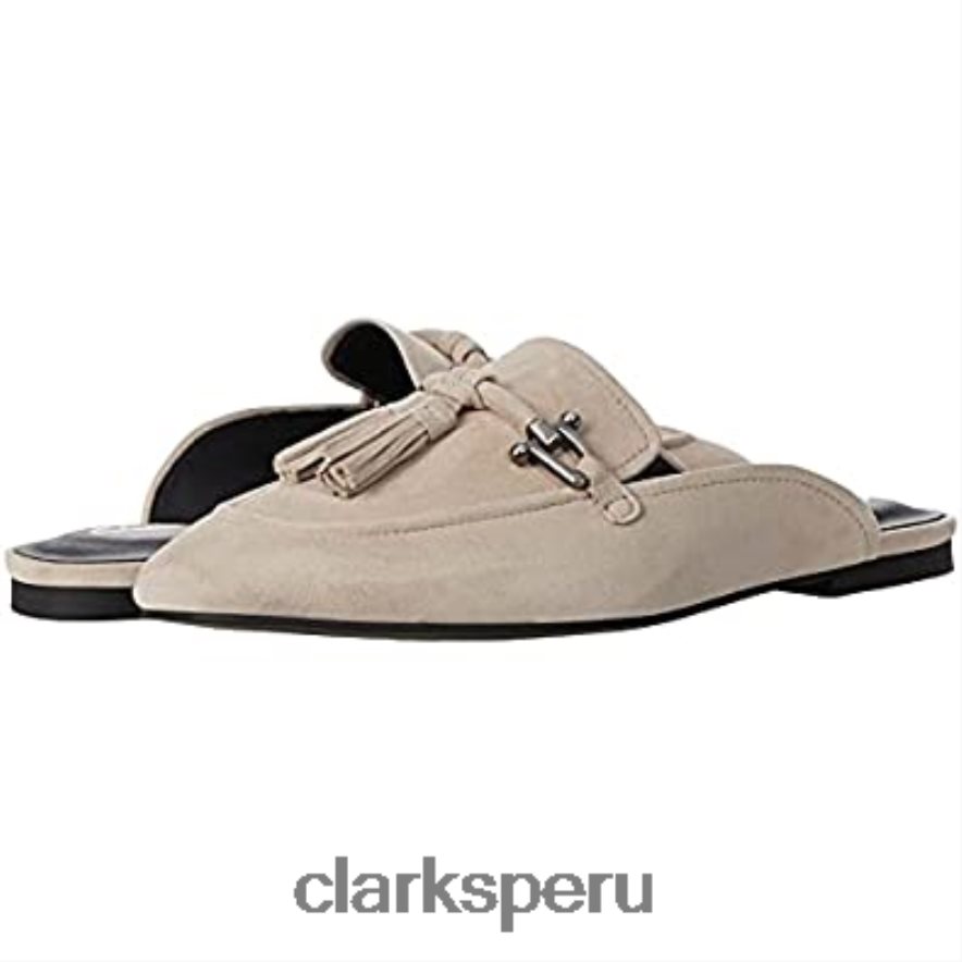 clarks pure 2 trim gamuza arena unisexo Clarks 40N4LX376
