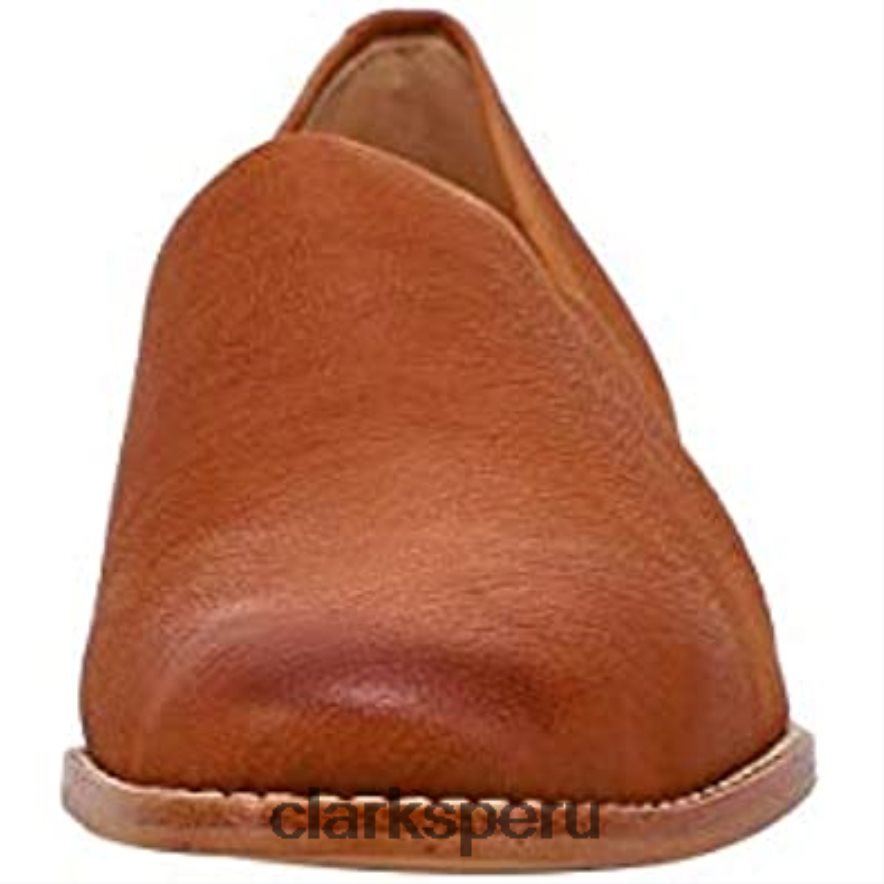 clarks pure easy tan cuero 6 b (m) unisexo Clarks 40N4LX2754