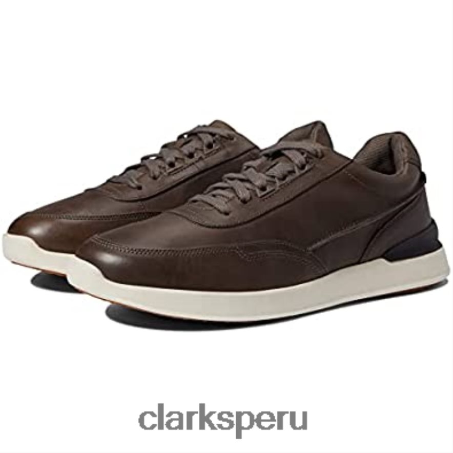 clarks race lite encaje piedra unisexo Clarks 40N4LX1466 piedra