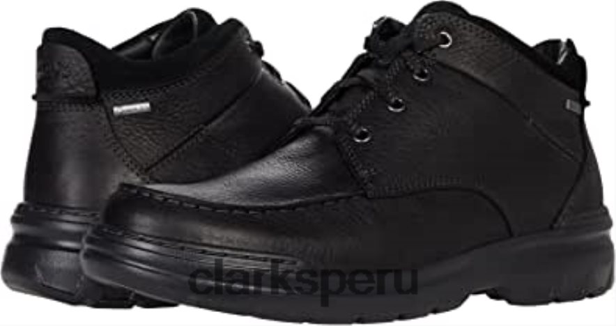 clarks rockie 2 hi cuero negro unisexo Clarks 40N4LX1684 cuero negro
