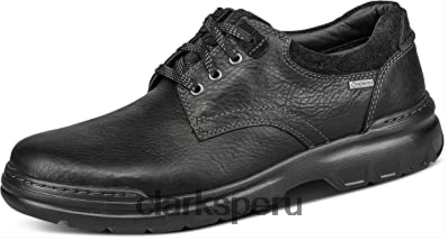 clarks rockie 2 lo gtx cuero negro unisexo Clarks 40N4LX2934 cuero negro