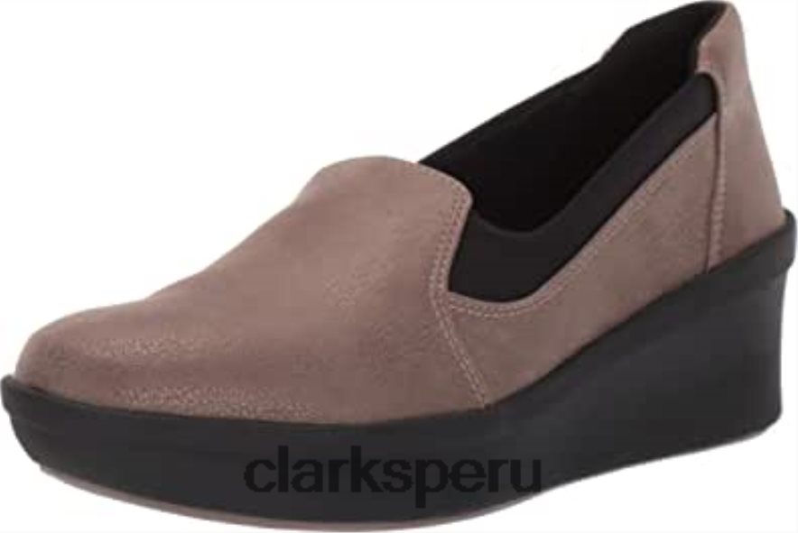 clarks step rose moon peltre sintético 7 unisexo Clarks 40N4LX891