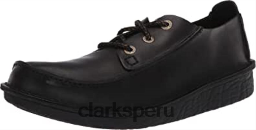 clarks trek veldt cuero negro unisexo Clarks 40N4LX281 cuero negro