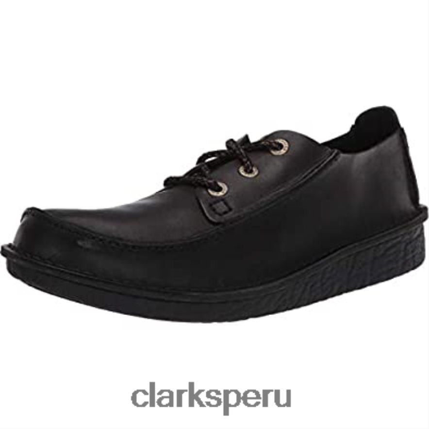 clarks trek veldt cuero negro unisexo Clarks 40N4LX281 cuero negro
