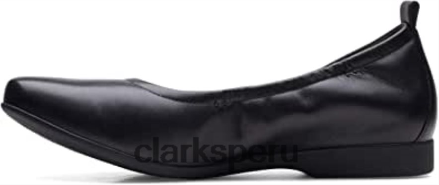 clarks un darcey vibe cuero negro unisexo Clarks 40N4LX575 cuero negro