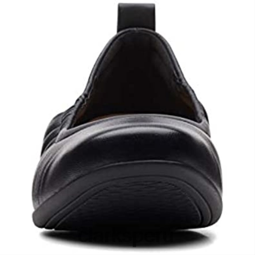 clarks un darcey vibe cuero negro unisexo Clarks 40N4LX575 cuero negro