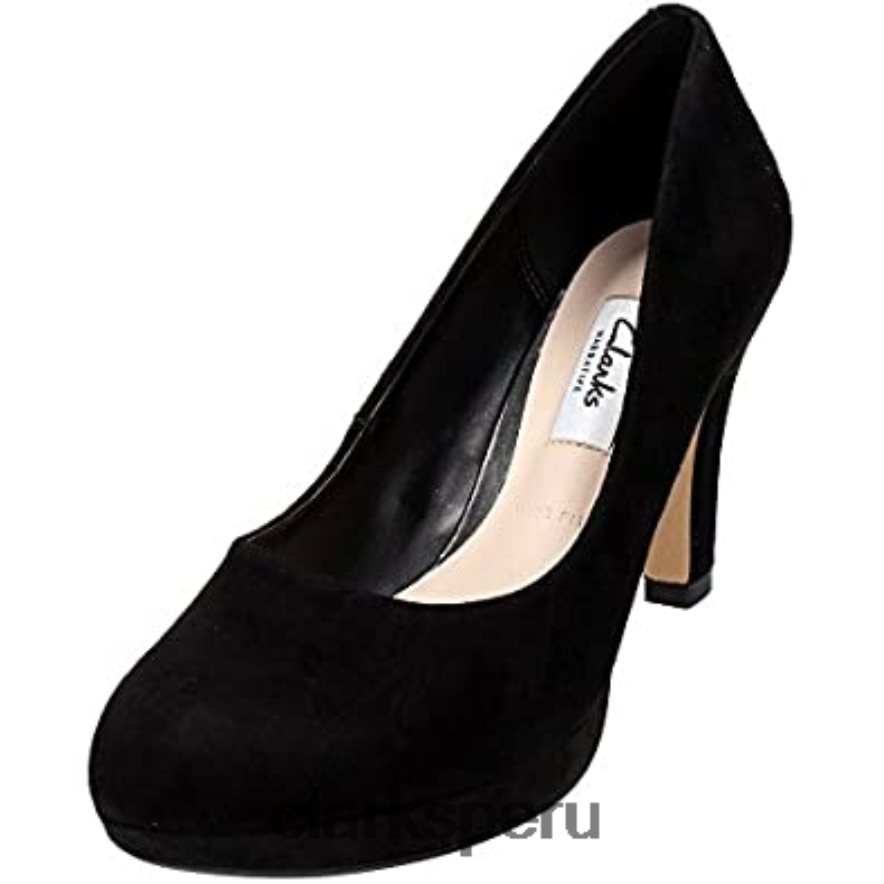 crujiente kendra clarks negro unisexo Clarks 40N4LX1573 negro