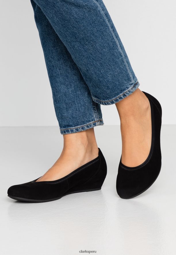 cuñas clarks negro unisexo Clarks 40N4LX7039 negro