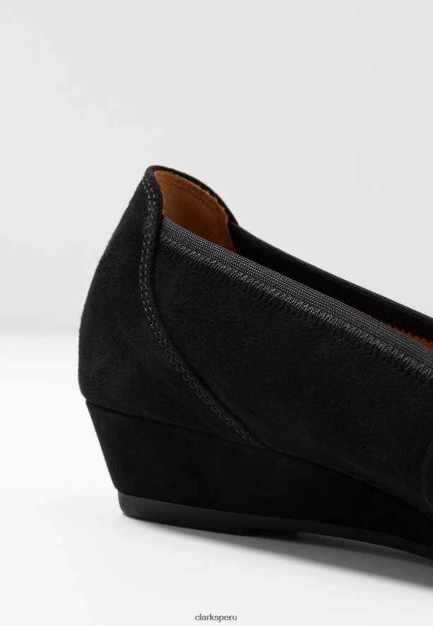 cuñas clarks negro unisexo Clarks 40N4LX7039 negro