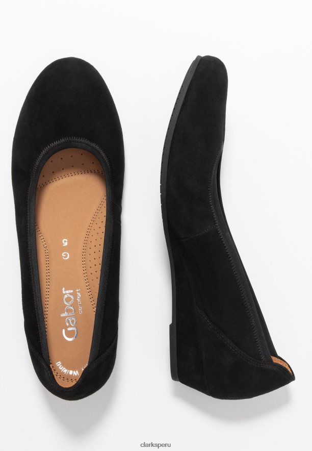 cuñas clarks negro unisexo Clarks 40N4LX7039 negro