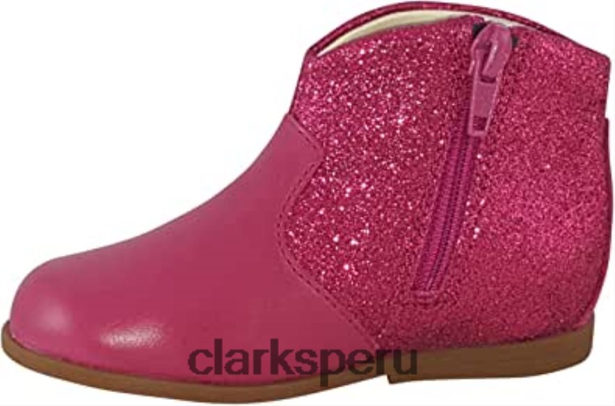 dibujó la frambuesa de clarks del amanecer unisexo Clarks 40N4LX399 frambuesa