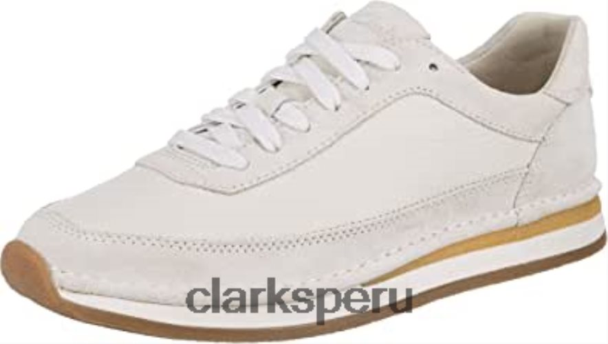 encaje artesanal blanco f clarks unisexo Clarks 40N4LX1092 blanco