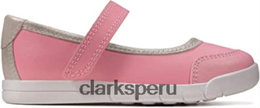 esmeril ha rosa clarks unisexo Clarks 40N4LX2847