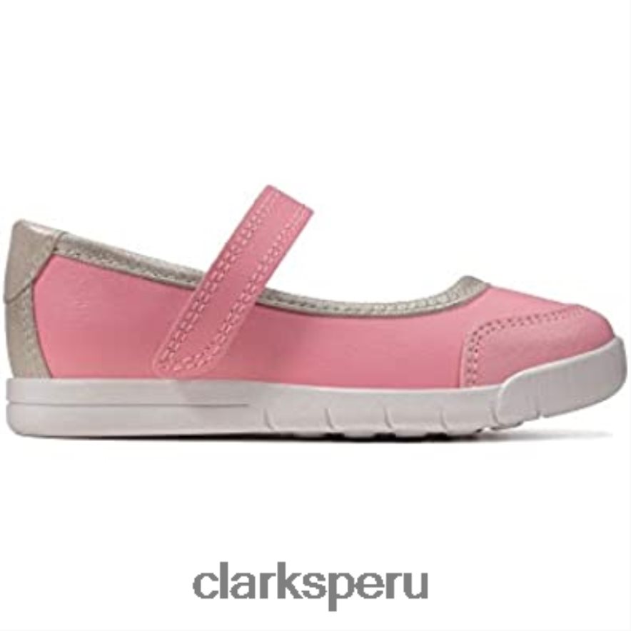 esmeril ha rosa clarks unisexo Clarks 40N4LX2847