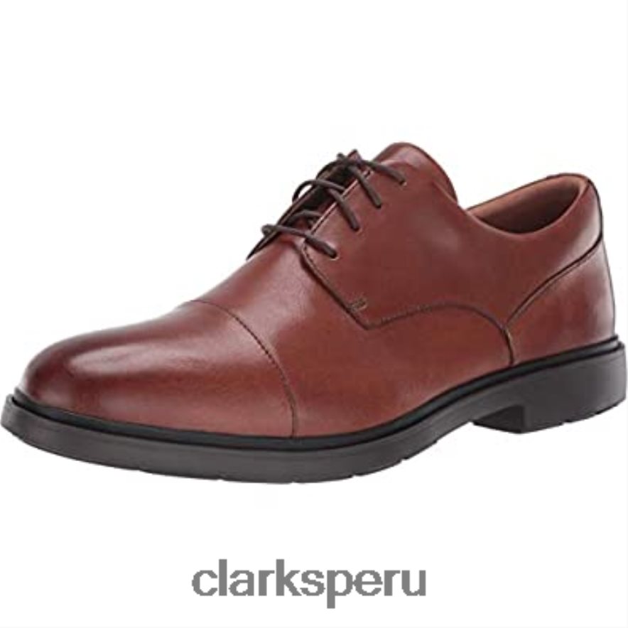 gorra clarks tan leather un sastre unisexo Clarks 40N4LX665