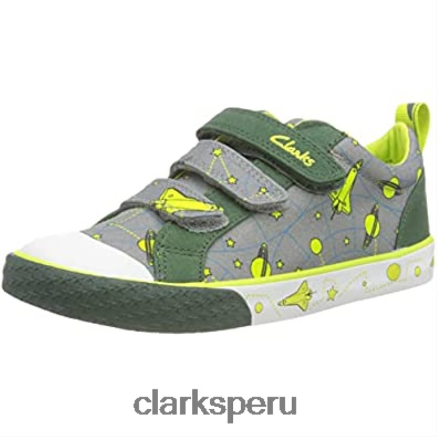 gris interés zorro lo o zapatillas clarks unisexo Clarks 40N4LX868