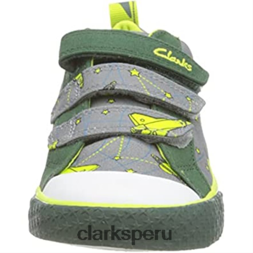 gris interés zorro lo o zapatillas clarks unisexo Clarks 40N4LX868