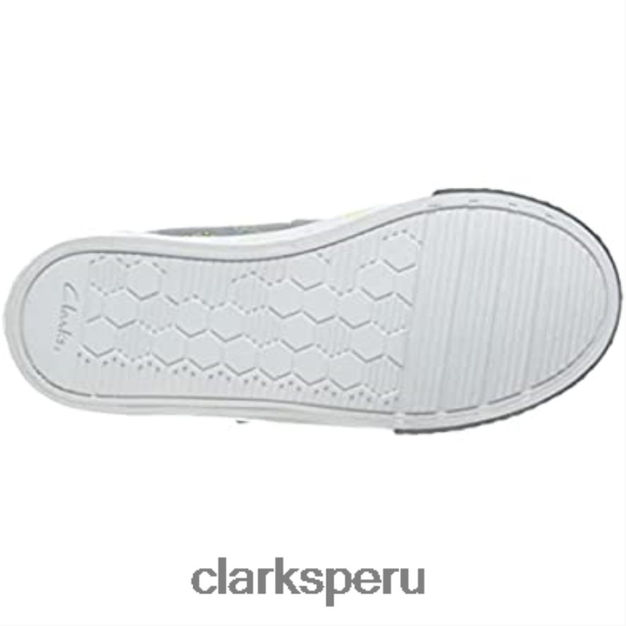 gris interés zorro lo o zapatillas clarks unisexo Clarks 40N4LX868