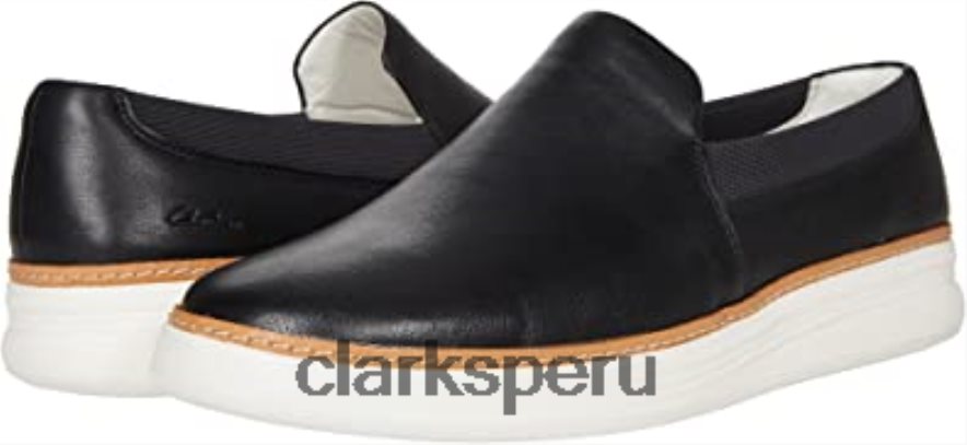 kerris stride clarks cuero negro unisexo Clarks 40N4LX2813 cuero negro