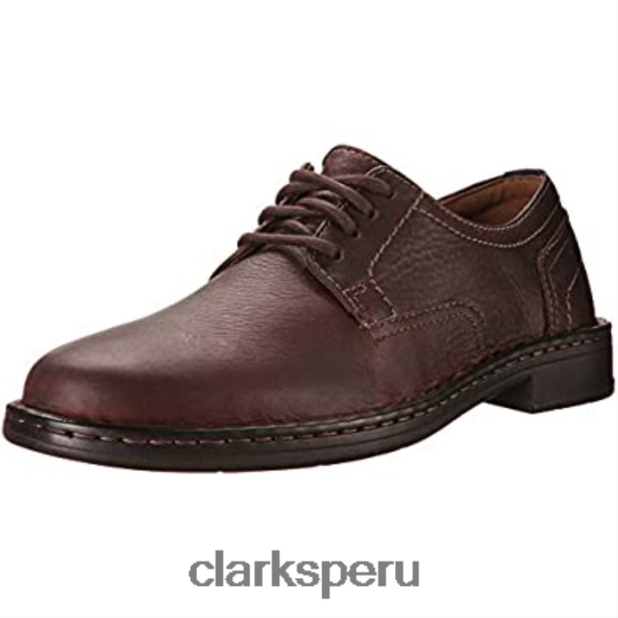 kyros placasual oxfords clarks unisexo Clarks 40N4LX2599