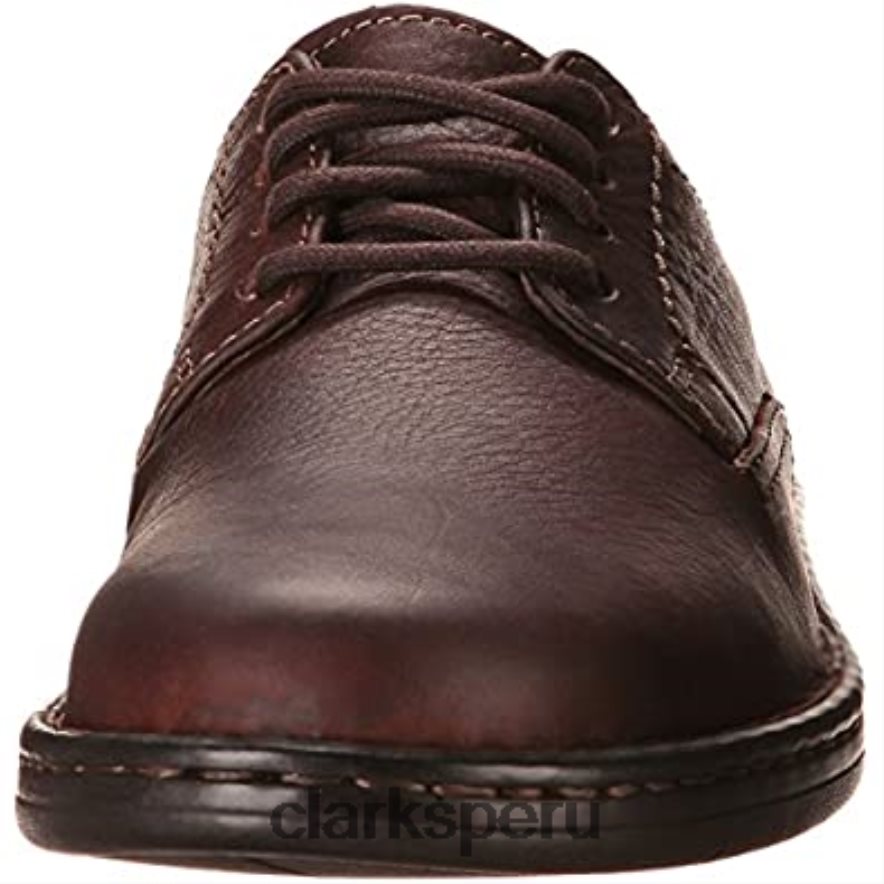 kyros placasual oxfords clarks unisexo Clarks 40N4LX2599