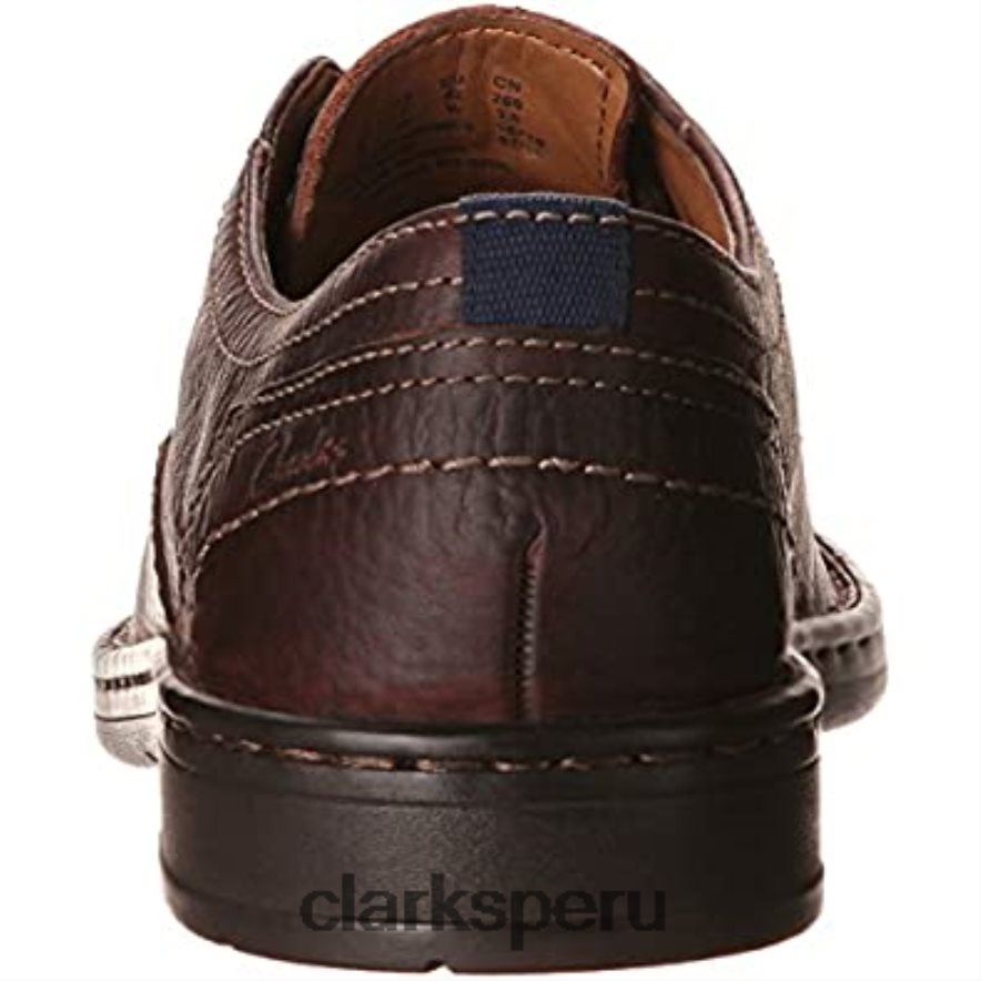 kyros placasual oxfords clarks unisexo Clarks 40N4LX2599