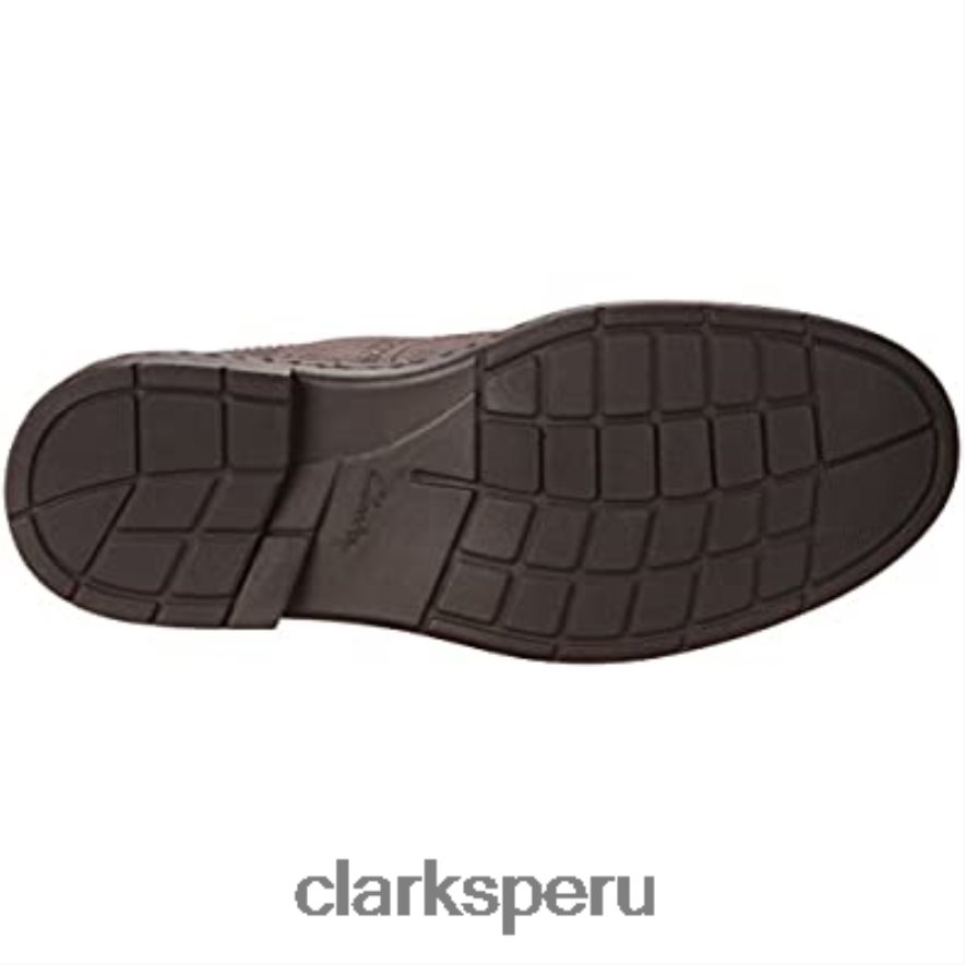 kyros placasual oxfords clarks unisexo Clarks 40N4LX2599