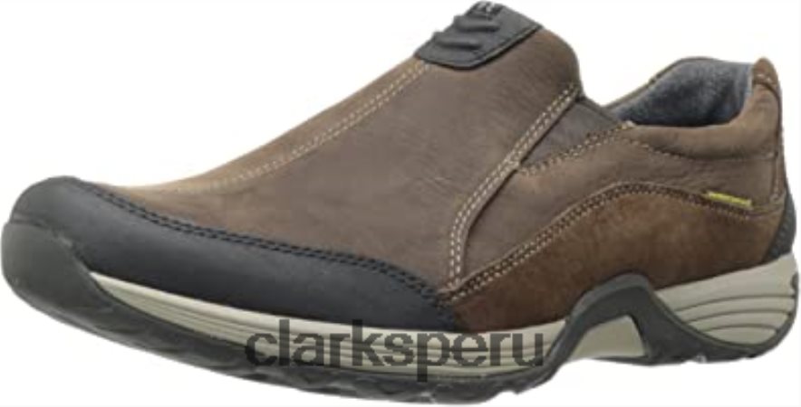 mocasines clarks wave frontier marrón unisexo Clarks 40N4LX2946 marrón