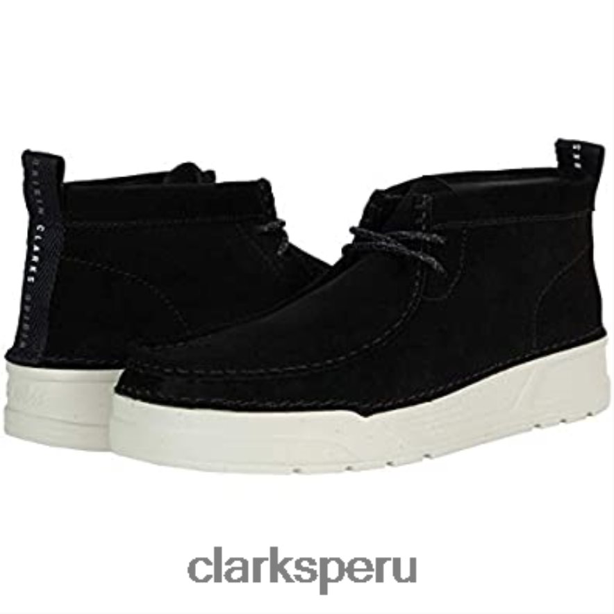 origwallabee ante negro clarks ante negro unisexo Clarks 40N4LX2807 ante negro