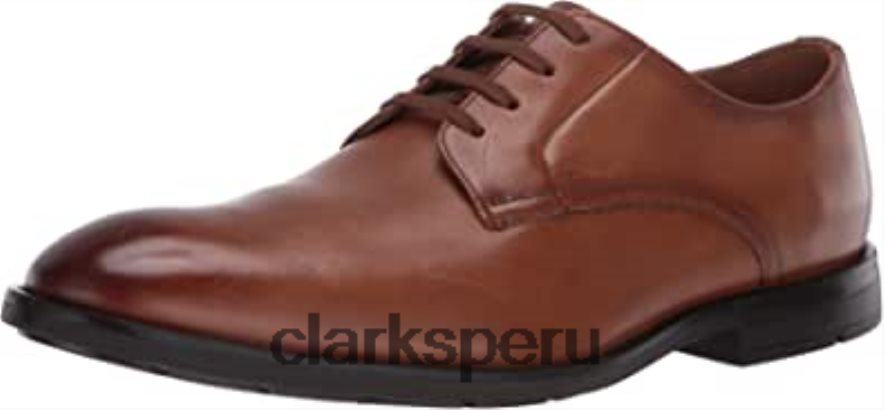 ronnie walk cuero bronceado 7 clarks unisexo Clarks 40N4LX1822