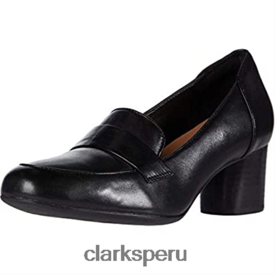 un cosmo way cuero negro clarks cuero negro unisexo Clarks 40N4LX1477 cuero negro