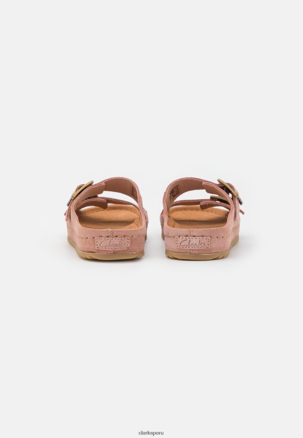 zapatillas brookleigh sun rosa clarks unisexo Clarks 40N4LX6950 rosa