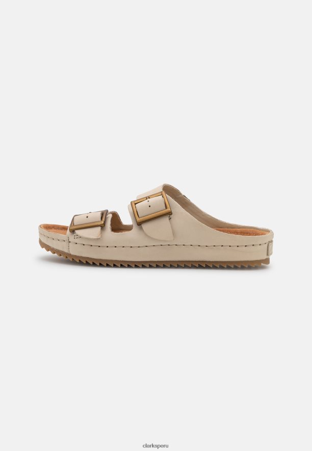 zapatillas clarks brookleigh sun marfil unisexo Clarks 40N4LX6954 Marfil